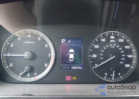 2016 Hyundai Sonata Sport z USA, uszkodzony, nr VIN 5NPE34AF9GH391900